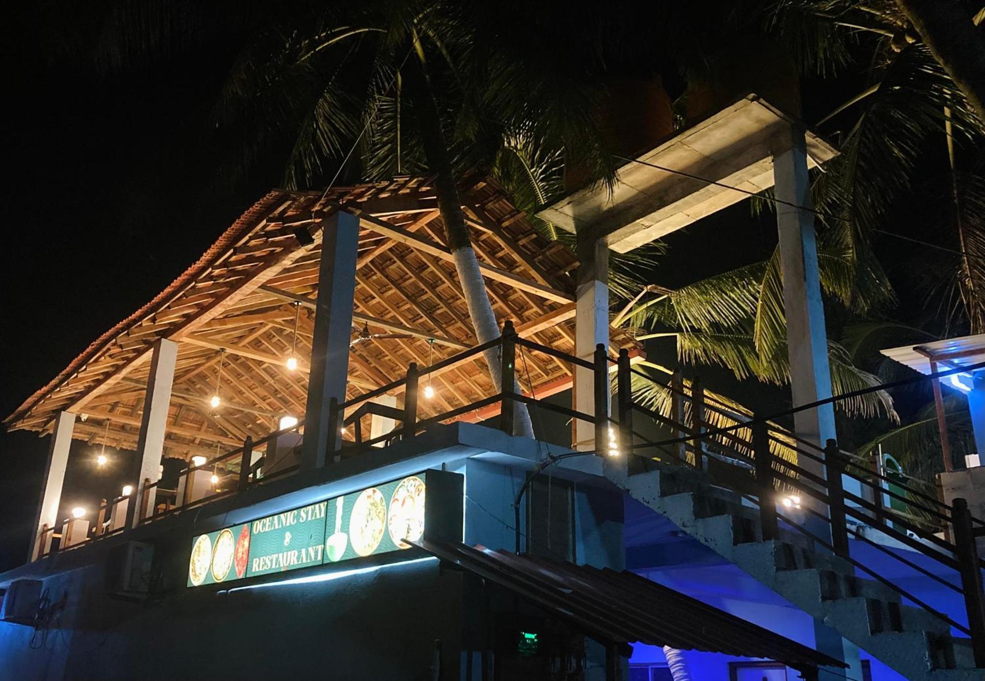 Oceanic Stay And Restaurant Gokarna Gokarna  Buitenkant foto